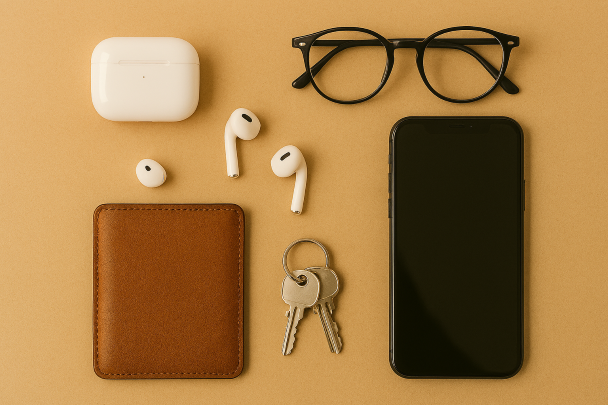 Petits objets essentiels à garder dans son sac ou ses poches