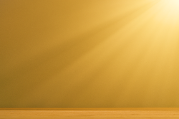 Rayon de lumière symbolisant la pensée positive et la clarté mentale